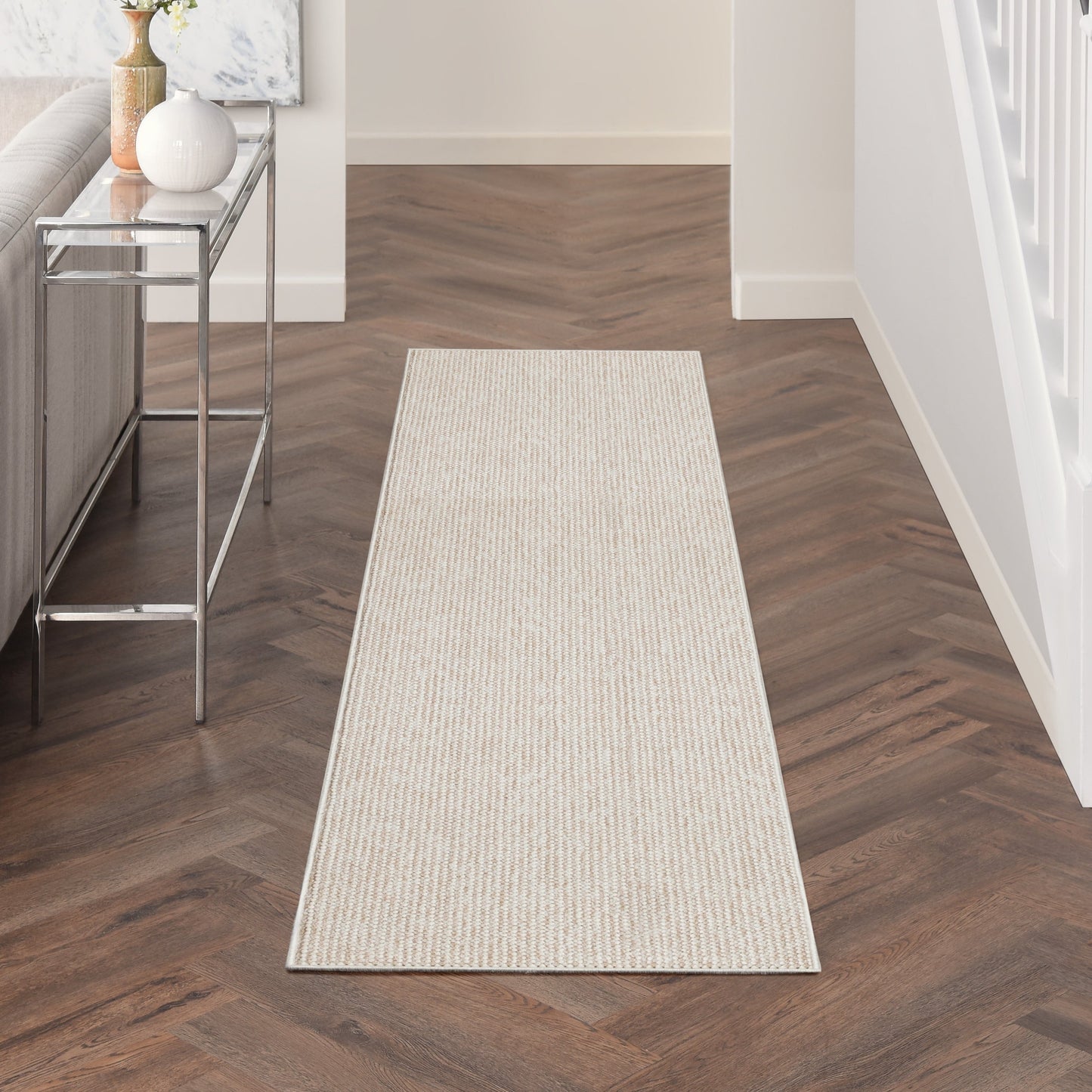 Nourison Textured Home Indoor Abstract Area Rug