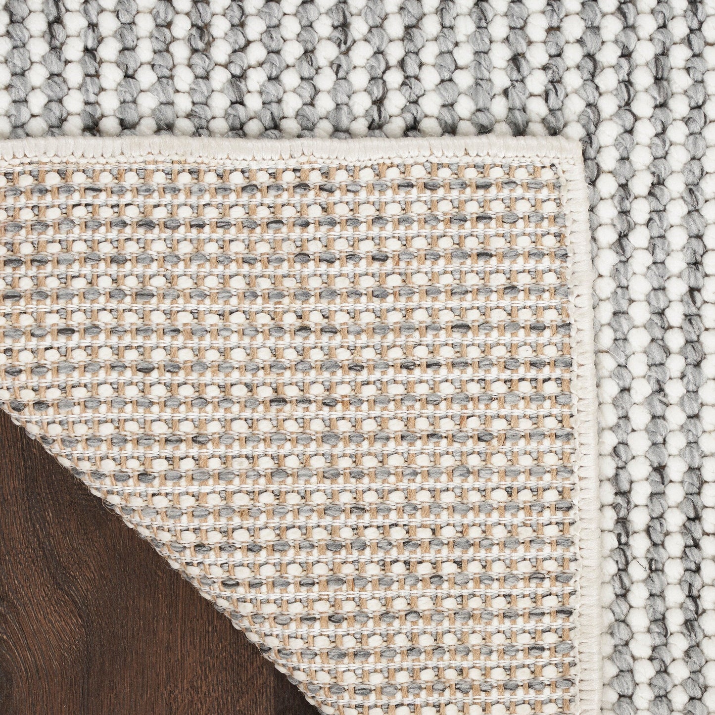 Nourison Textured Home Indoor Abstract Area Rug