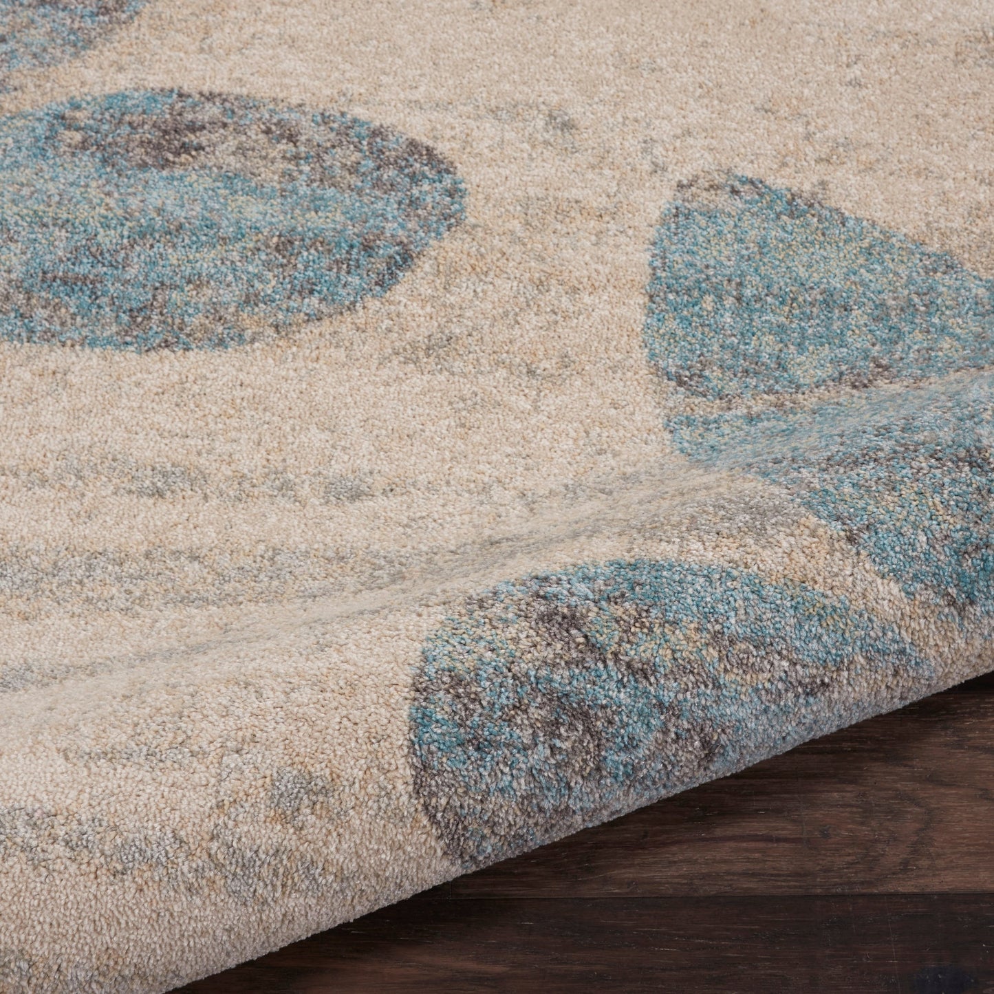 Nourison Tranquil Floral Leaves Area Rug