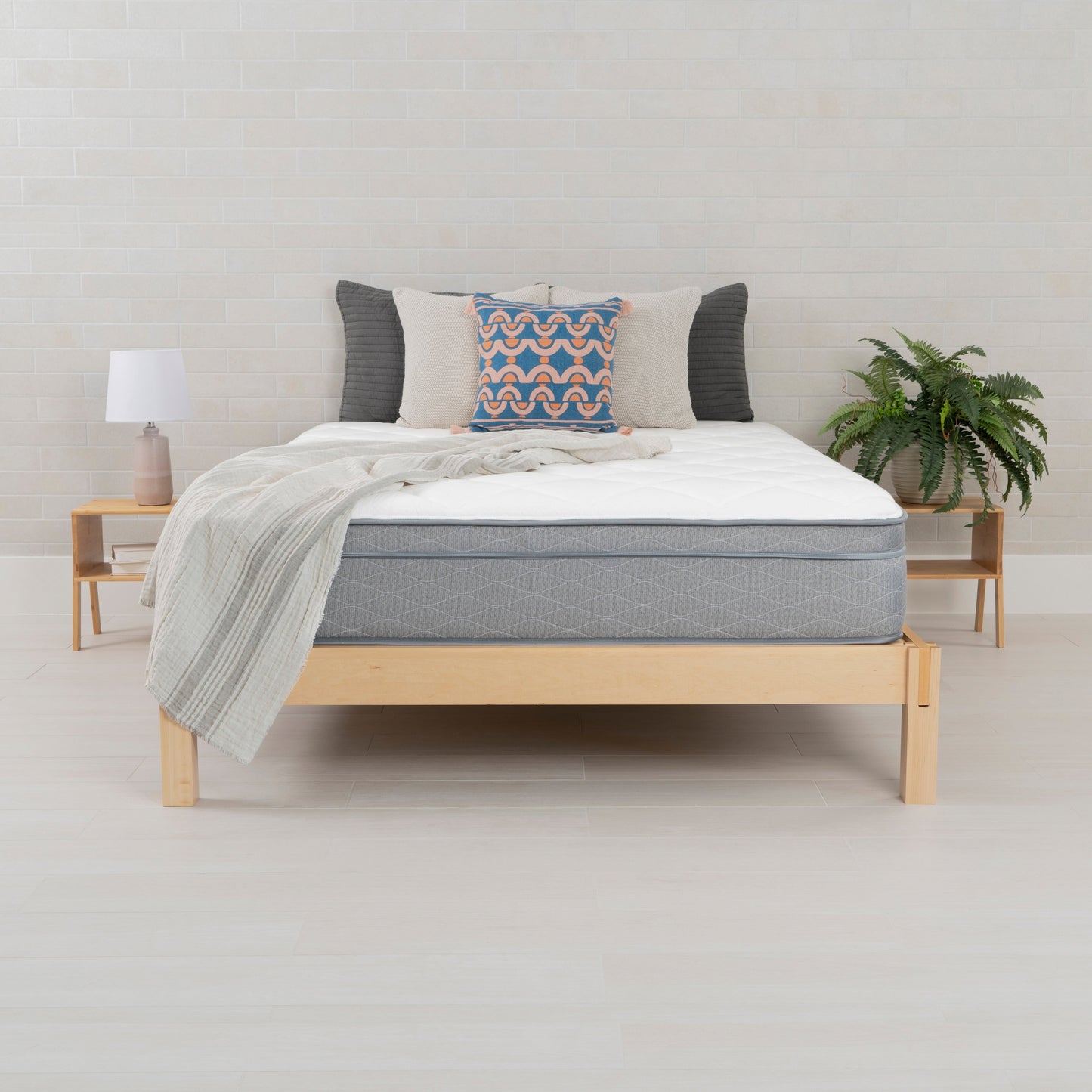 NuForm 11 Mittelweiche Pillow-Top-Matratze