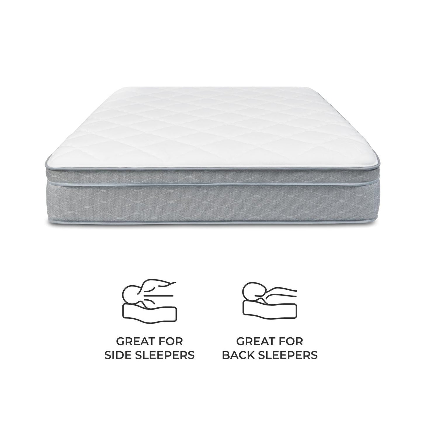 NuForm 11 Mittelweiche Pillow-Top-Matratze