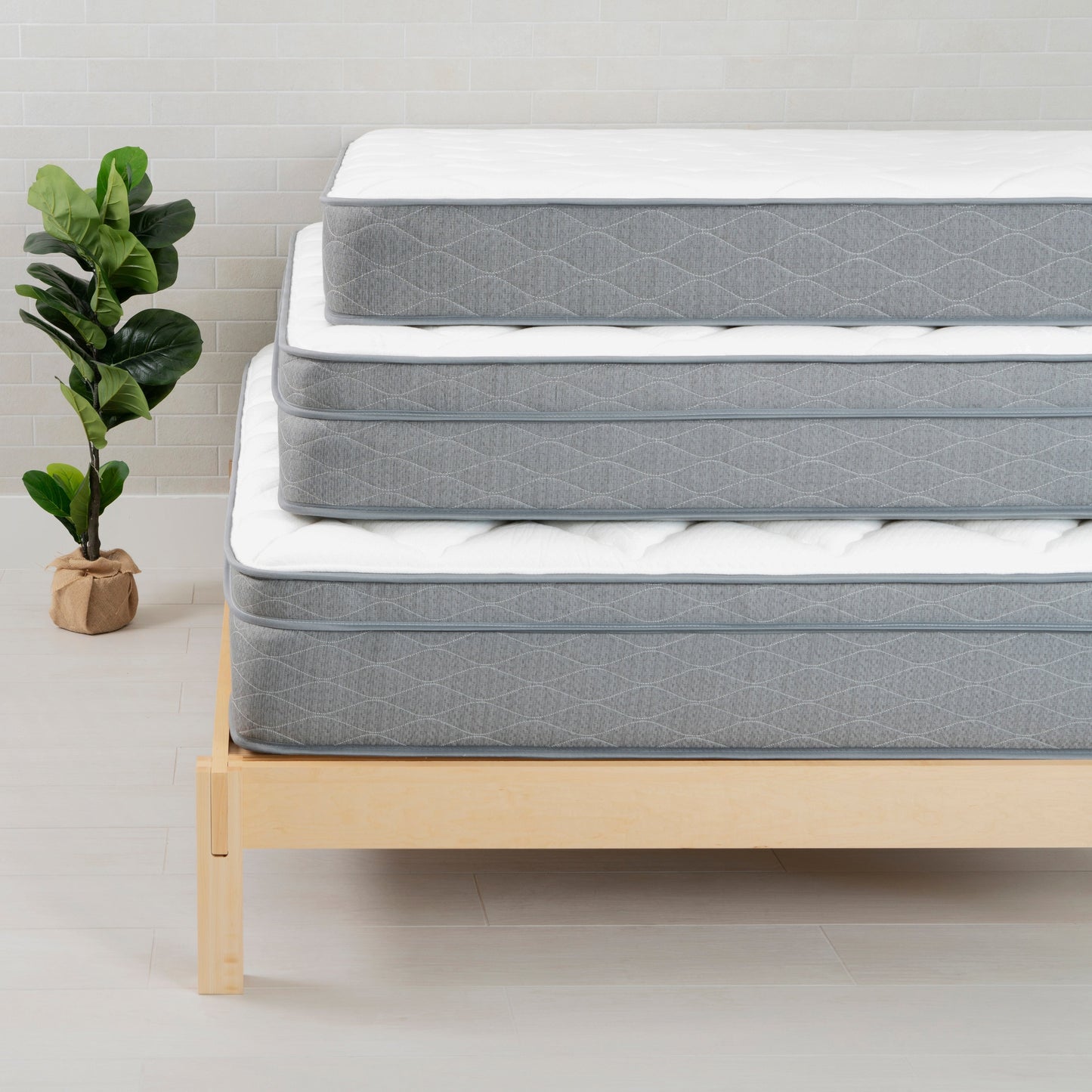 NuForm 11 Mittelweiche Pillow-Top-Matratze