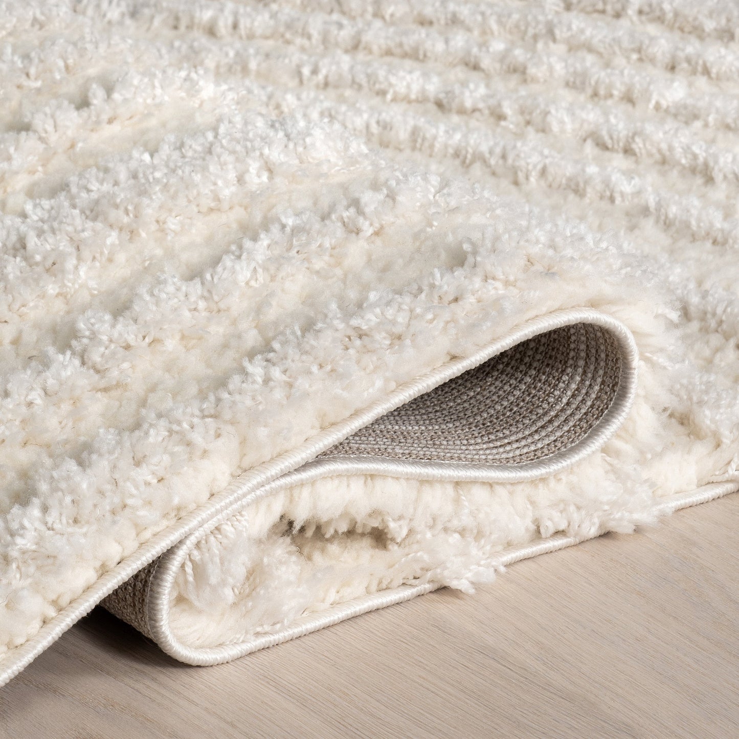 Nuloom Gloria Abstrakter Shag-Teppich