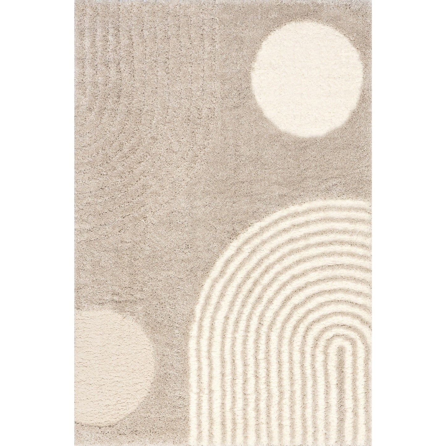 Nuloom Gloria Abstrakter Shag-Teppich