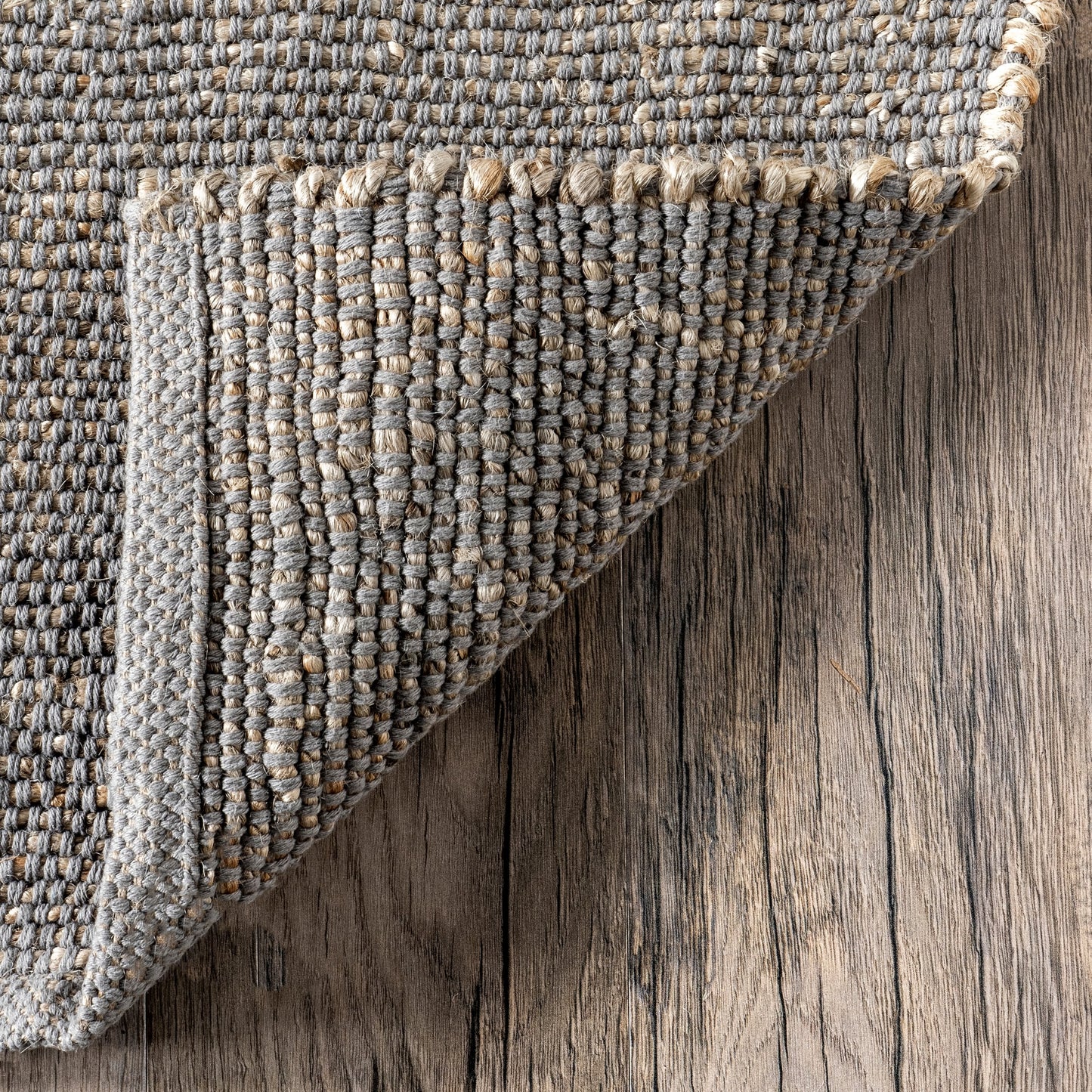 Nuloom Jacky Klassischer Teppich aus Jutemischung