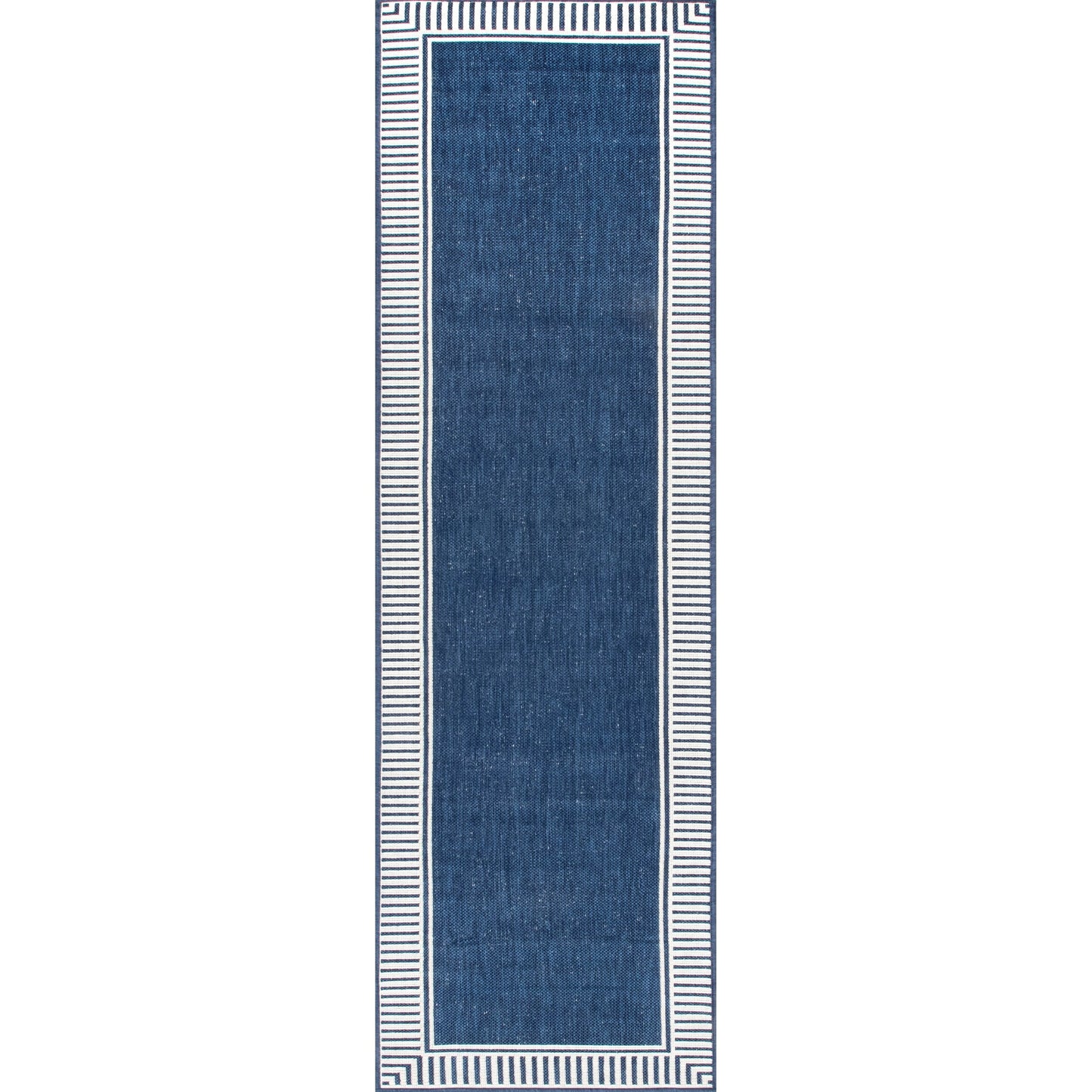 Nuloom Leah Classic Bordered Indoor/Outdoor-Teppich