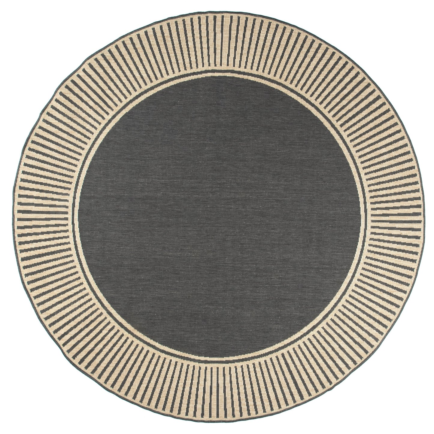 Nuloom Leah Classic Bordered Indoor/Outdoor-Teppich