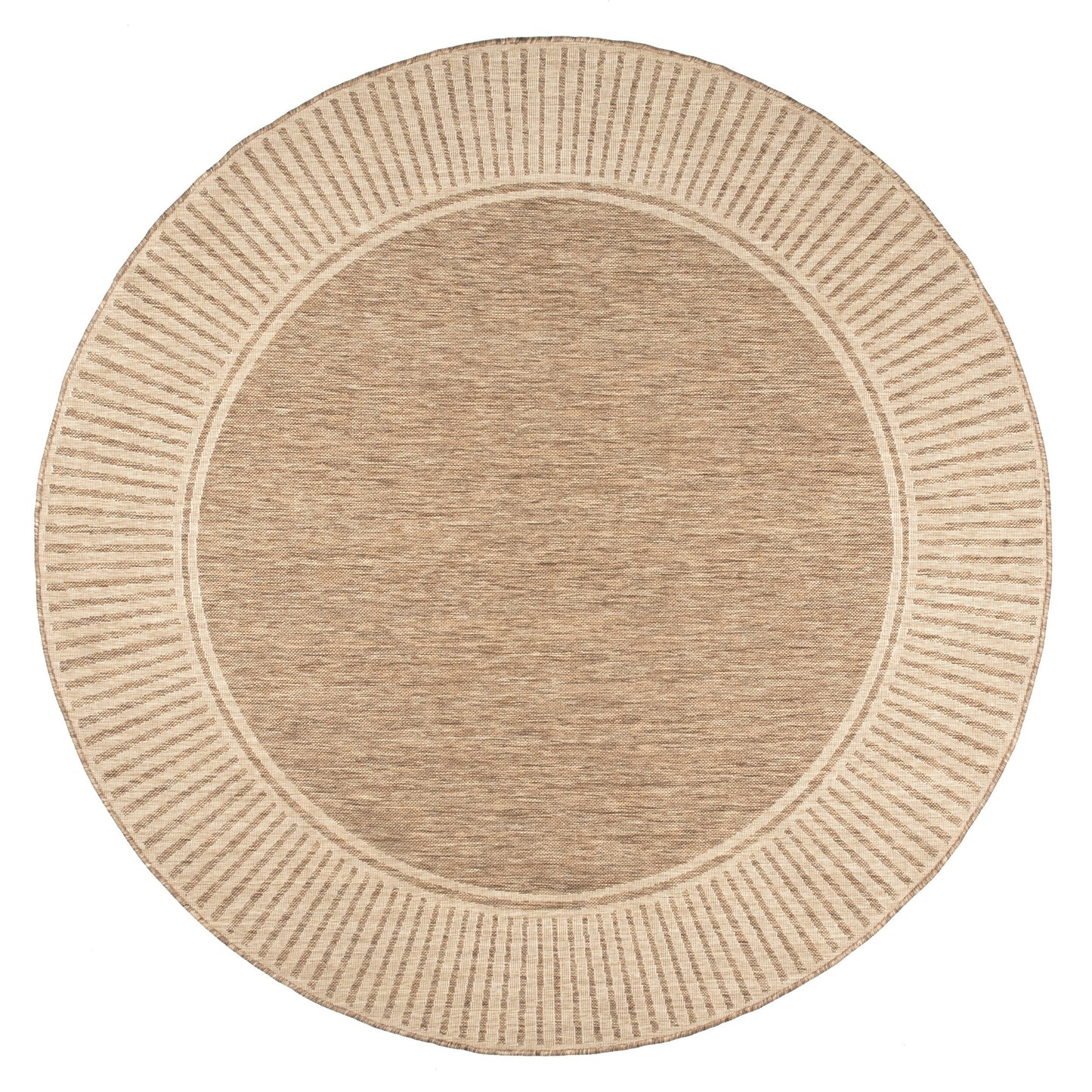 Nuloom Leah Classic Bordered Indoor/Outdoor-Teppich