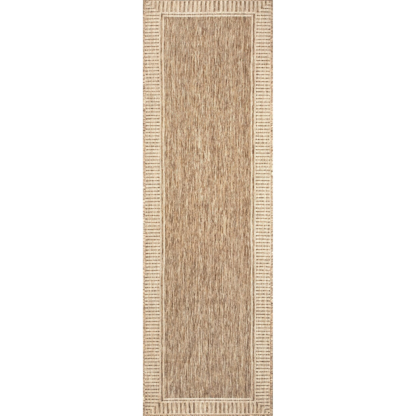 Nuloom Leah Classic Bordered Indoor/Outdoor-Teppich