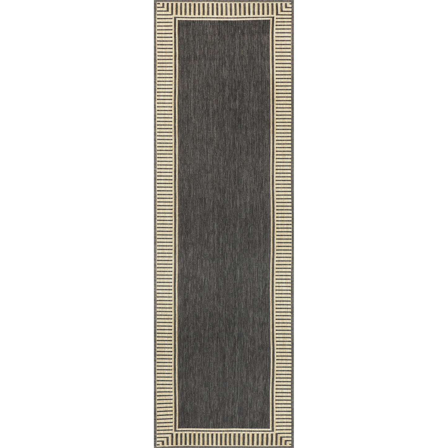 Nuloom Leah Classic Bordered Indoor/Outdoor-Teppich