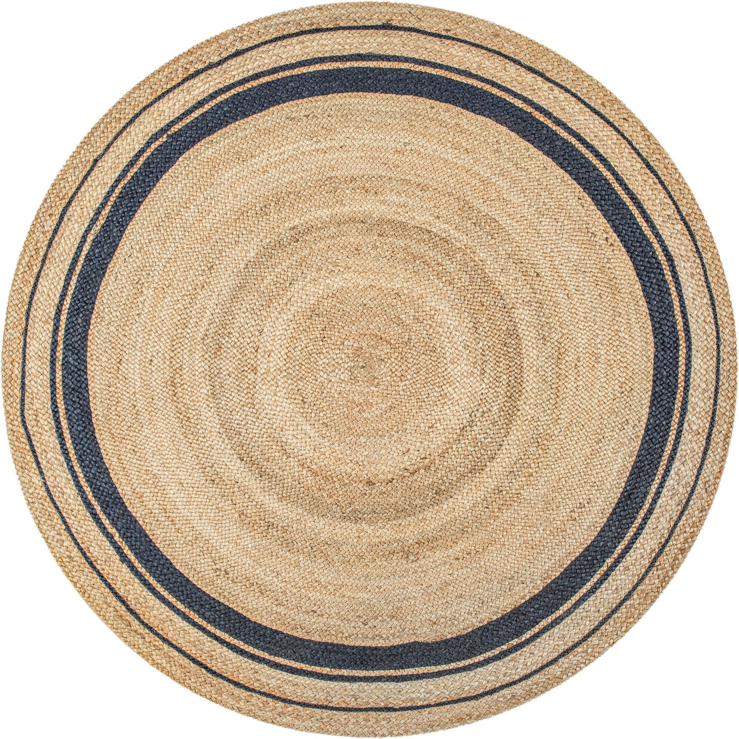 Nuloom Rikki Coastal Geflochtener Jute-Teppich