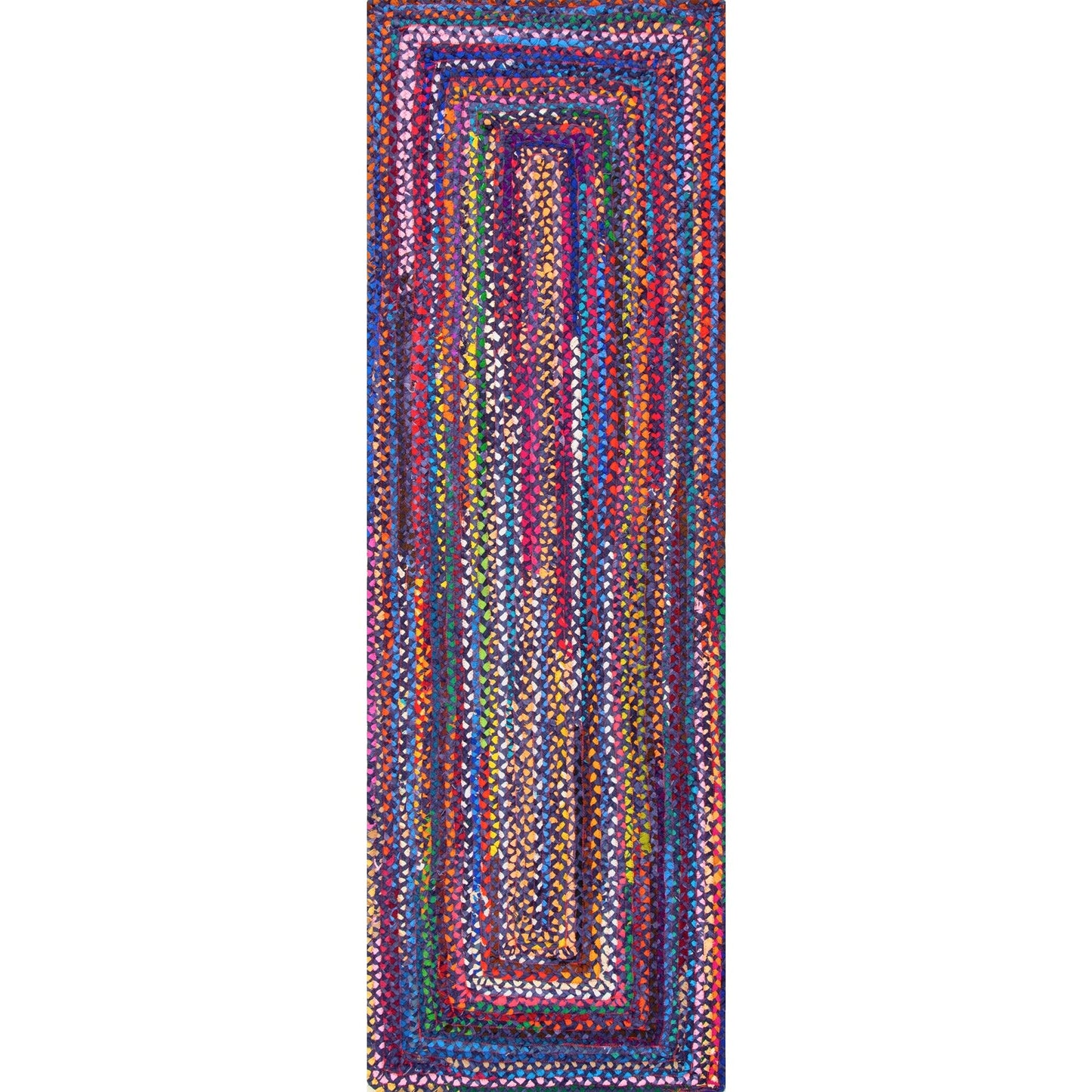 Nuloom Tammara Bohemian Handgeflochtener Flächenteppich