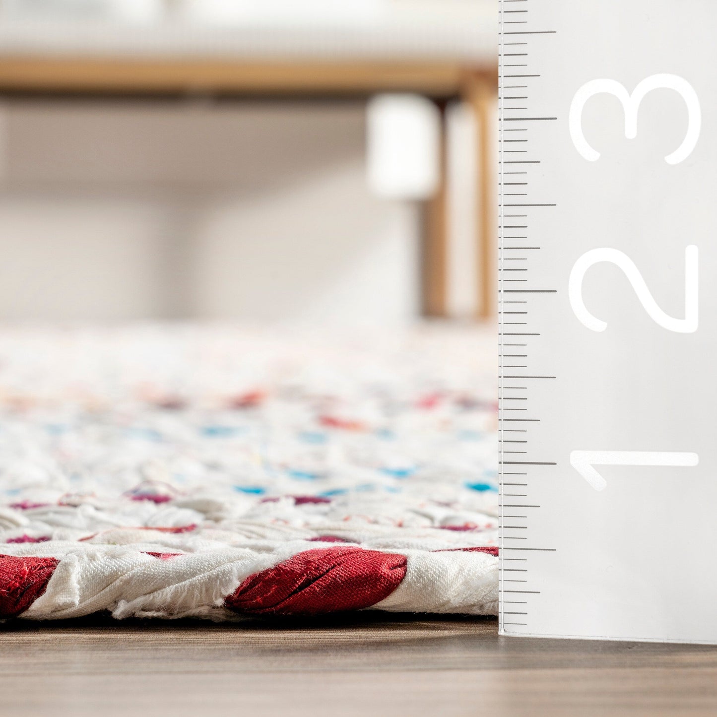 Nuloom Tammara Bohemian Handgeflochtener Flächenteppich