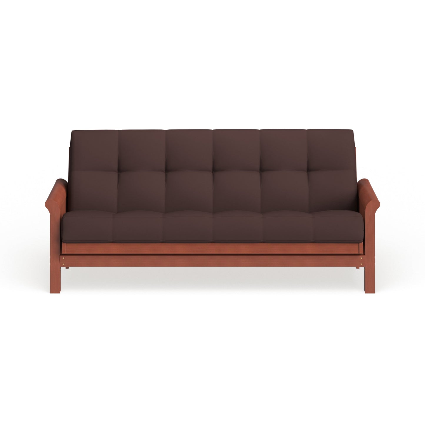 10 Zoll dicke Twill-Futonmatratze (Twin, Full oder Queen)