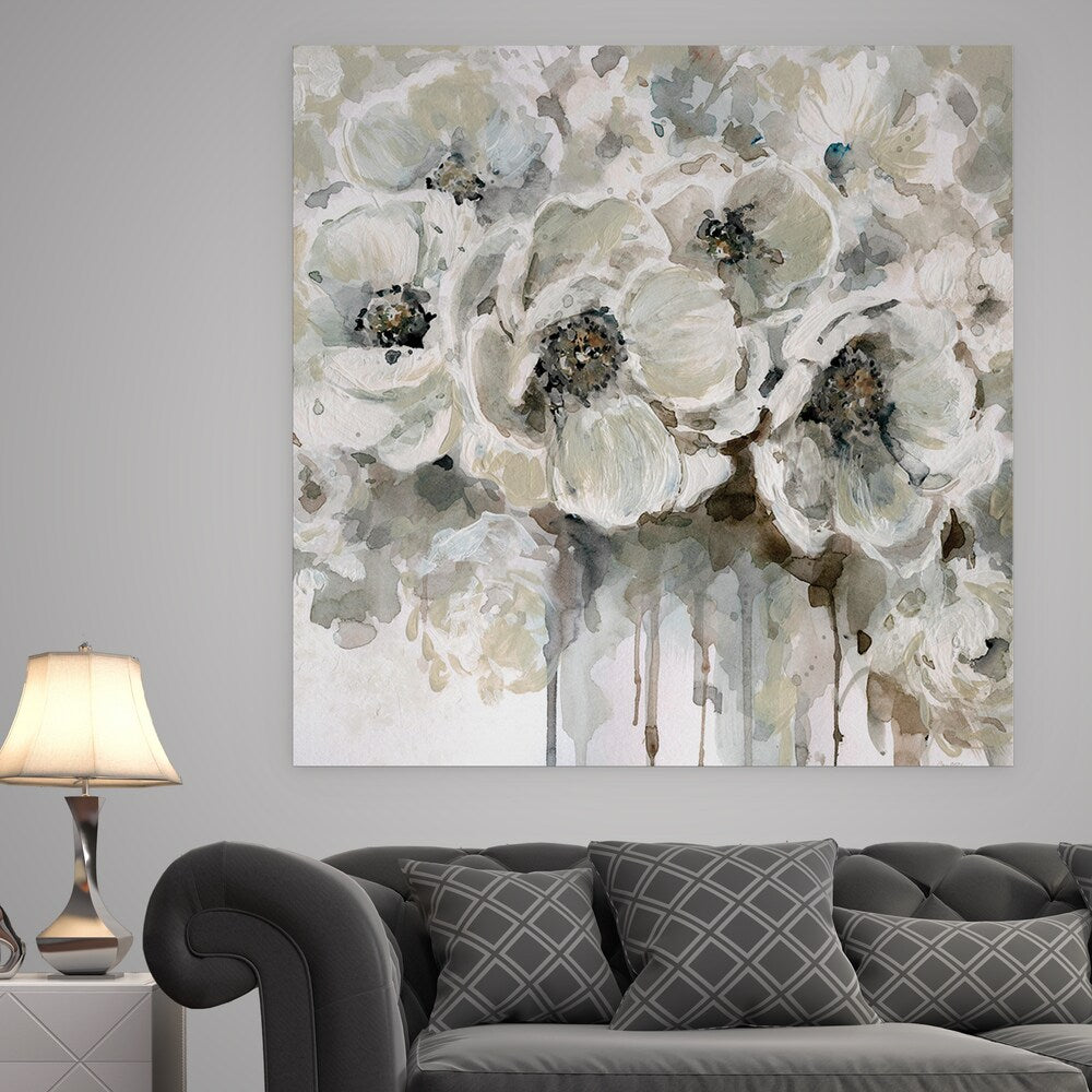 „Quiet Moments“ – Premium-Galerie-Wandkunst auf Leinwand