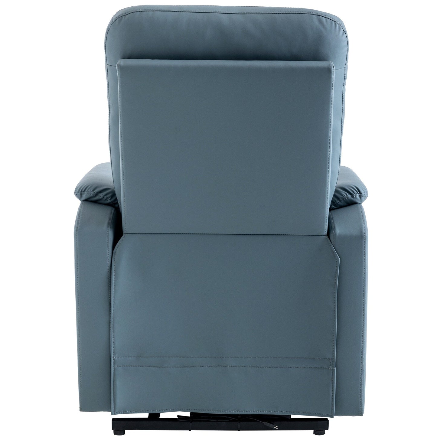 Roomfitters Massage Recliner Chair Electric Power Lift Chairs with Side Pocket, Adjustable Massage and Heating Function