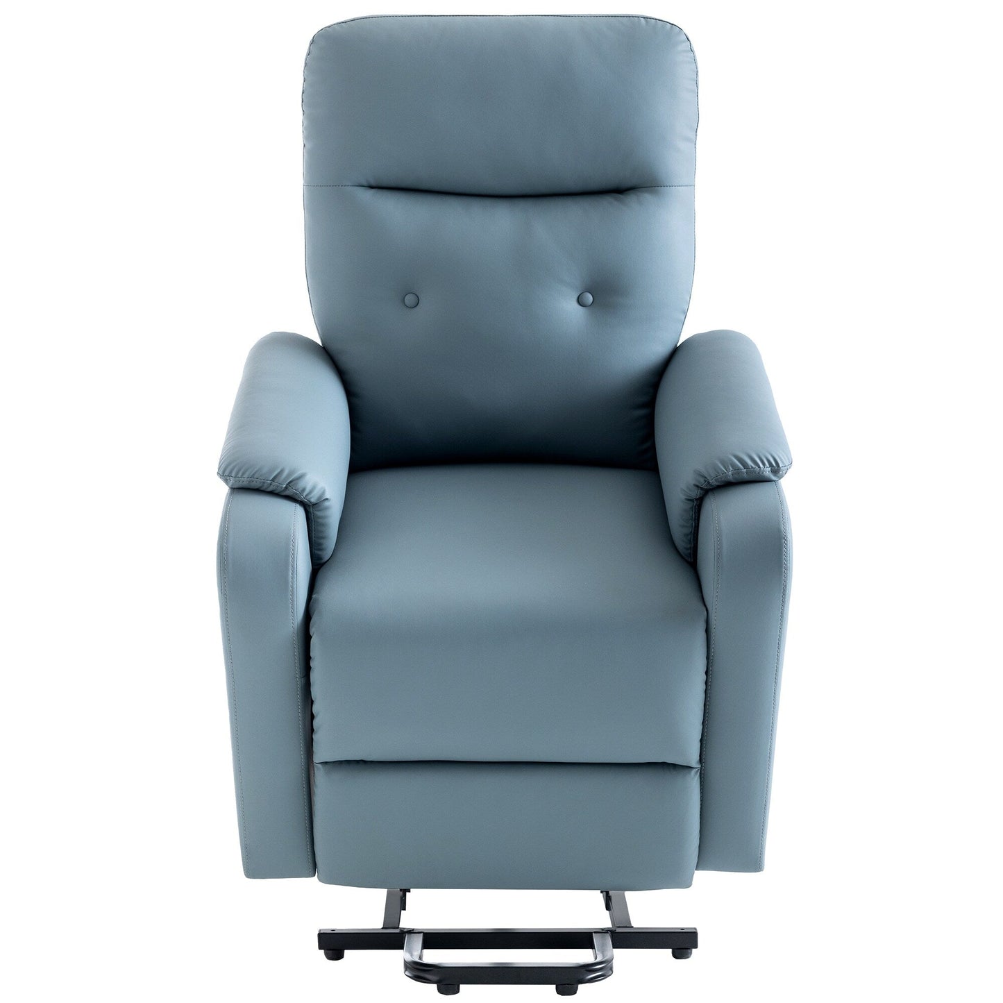 Roomfitters Massage Recliner Chair Electric Power Lift Chairs with Side Pocket, Adjustable Massage and Heating Function