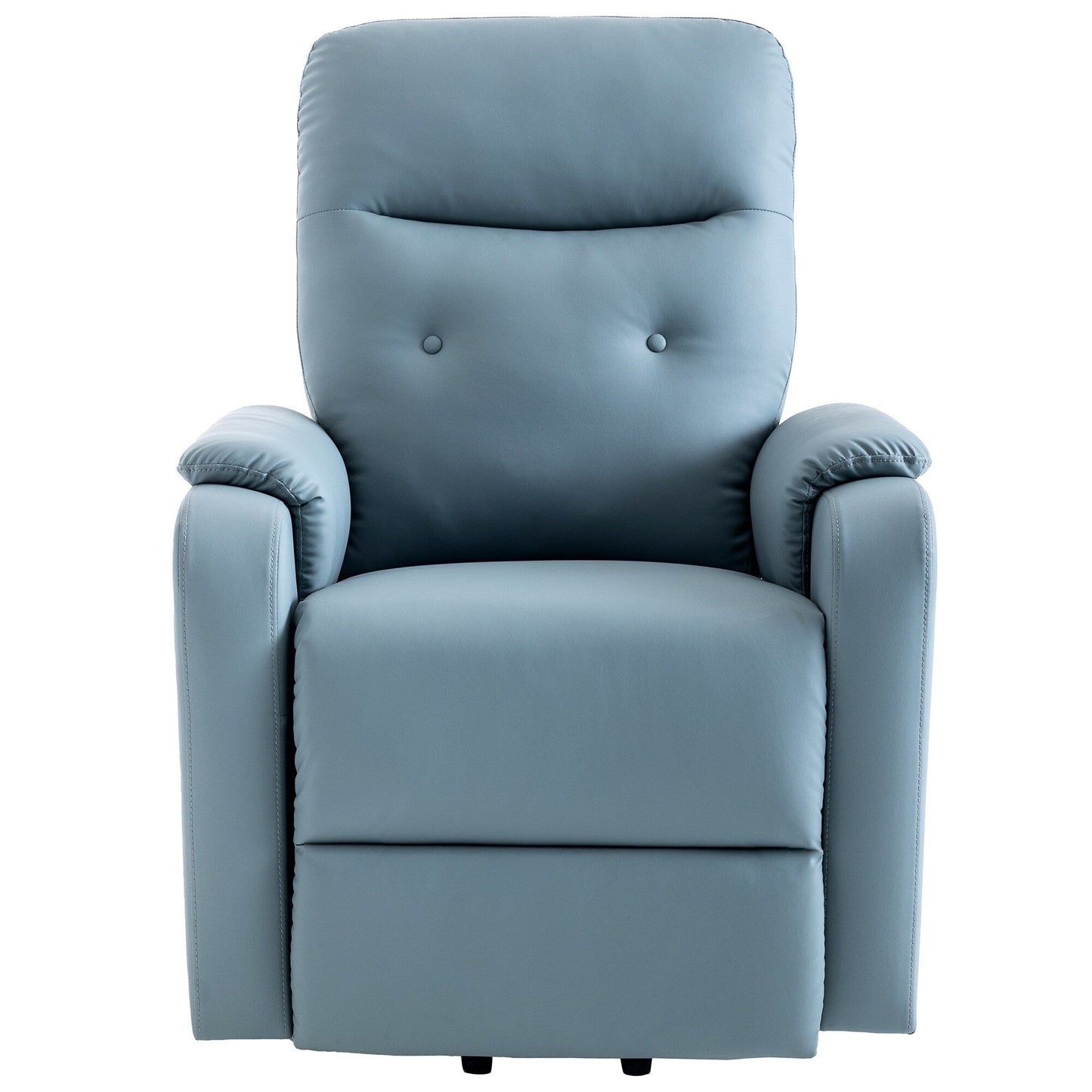 Roomfitters Massage Recliner Chair Electric Power Lift Chairs with Side Pocket, Adjustable Massage and Heating Function