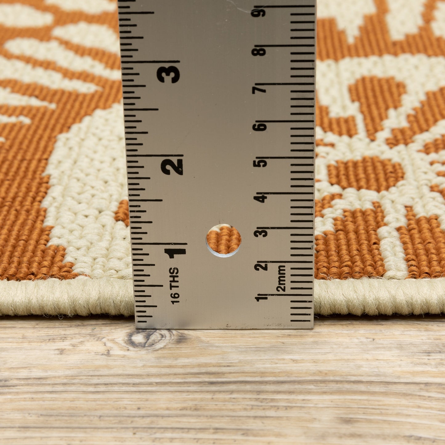 Vista Home Malta Medallions Mehrfarbiger Indoor-Outdoor-Teppich
