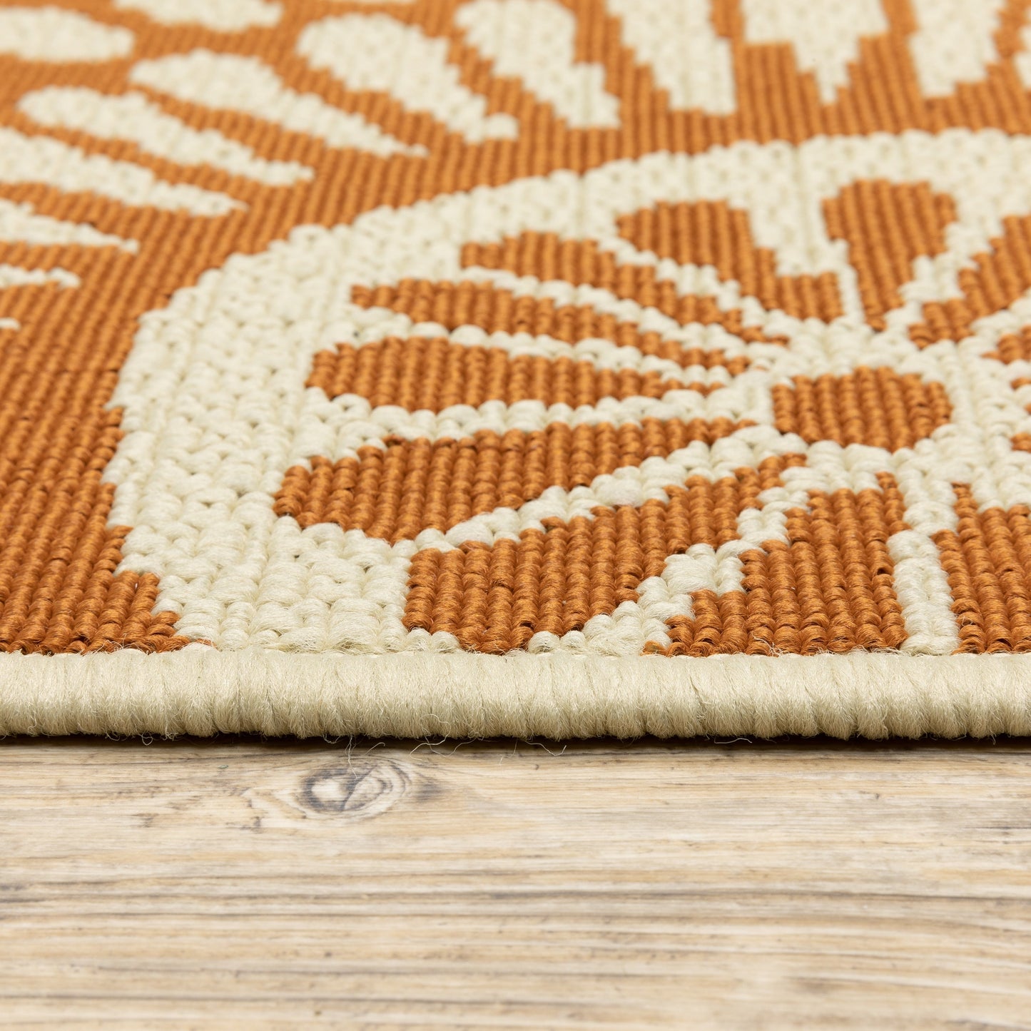 Vista Home Malta Medallions Mehrfarbiger Indoor-Outdoor-Teppich