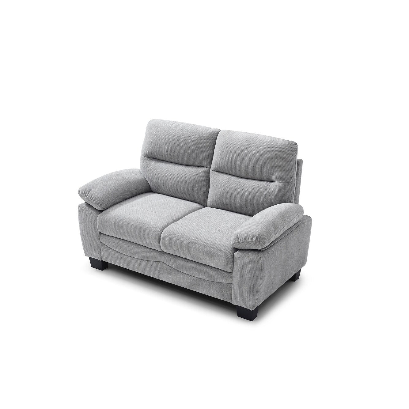Summerton 59 in. Pillow Top Arm Polyester Straight Sofa