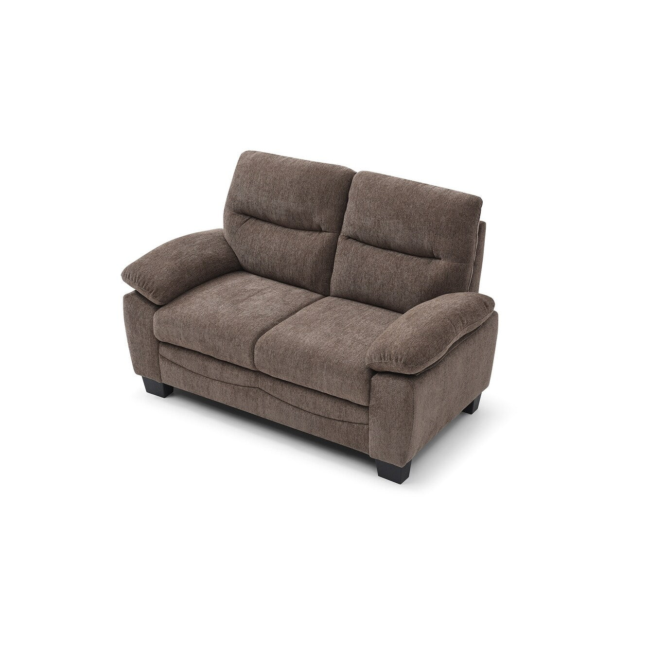 Summerton 59 in. Pillow Top Arm Polyester Straight Sofa