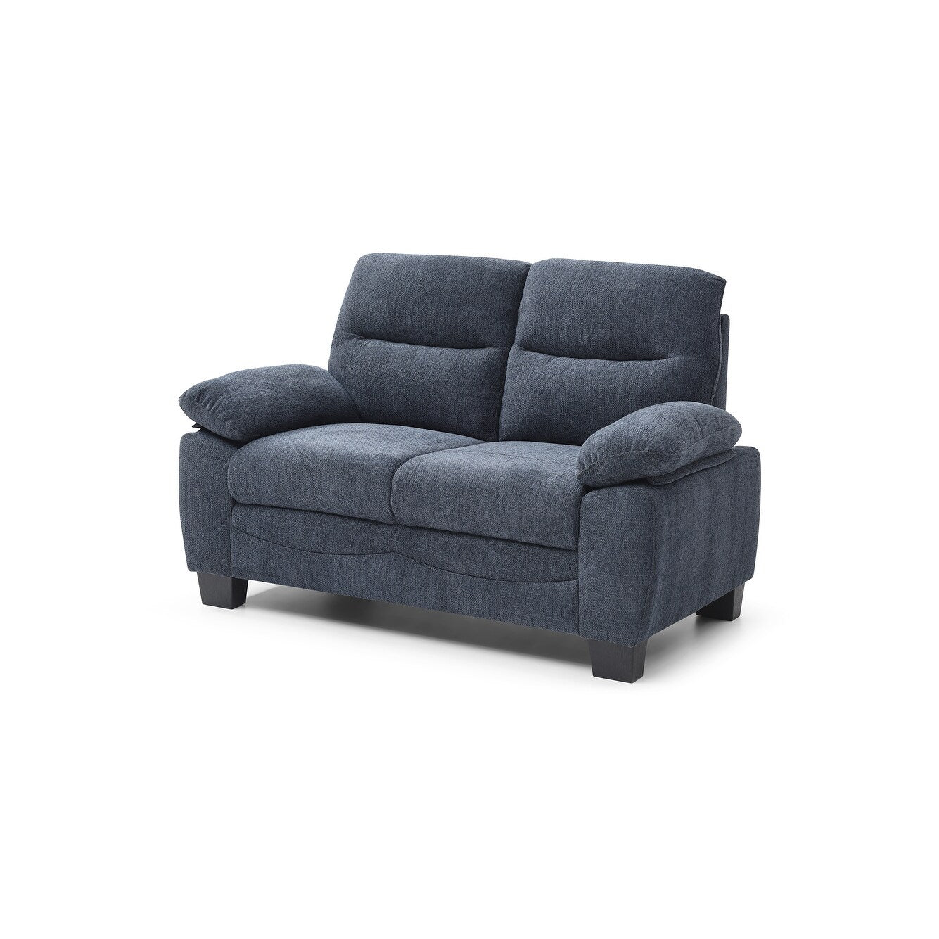 Summerton 59 in. Pillow Top Arm Polyester Straight Sofa