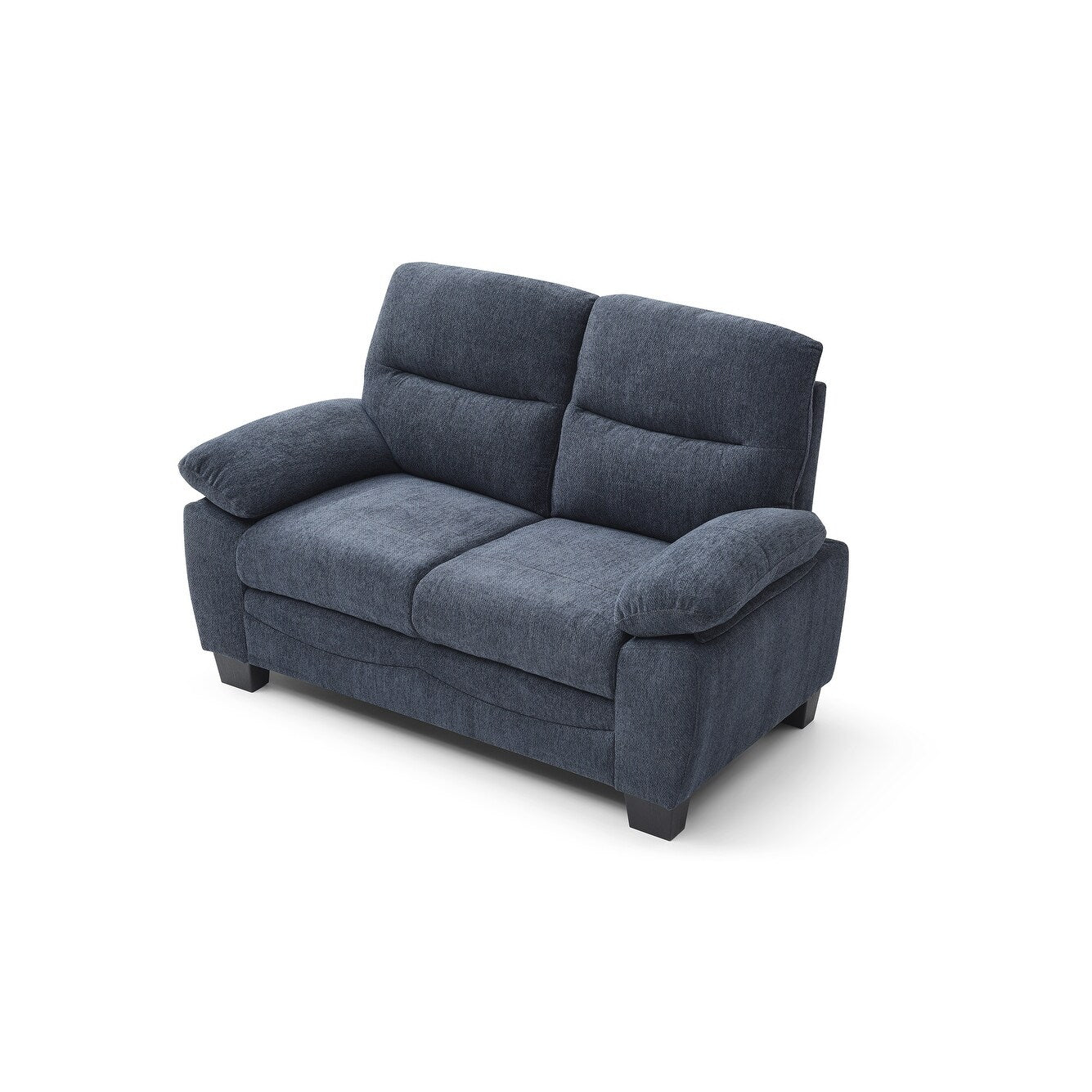 Summerton 59 in. Pillow Top Arm Polyester Straight Sofa
