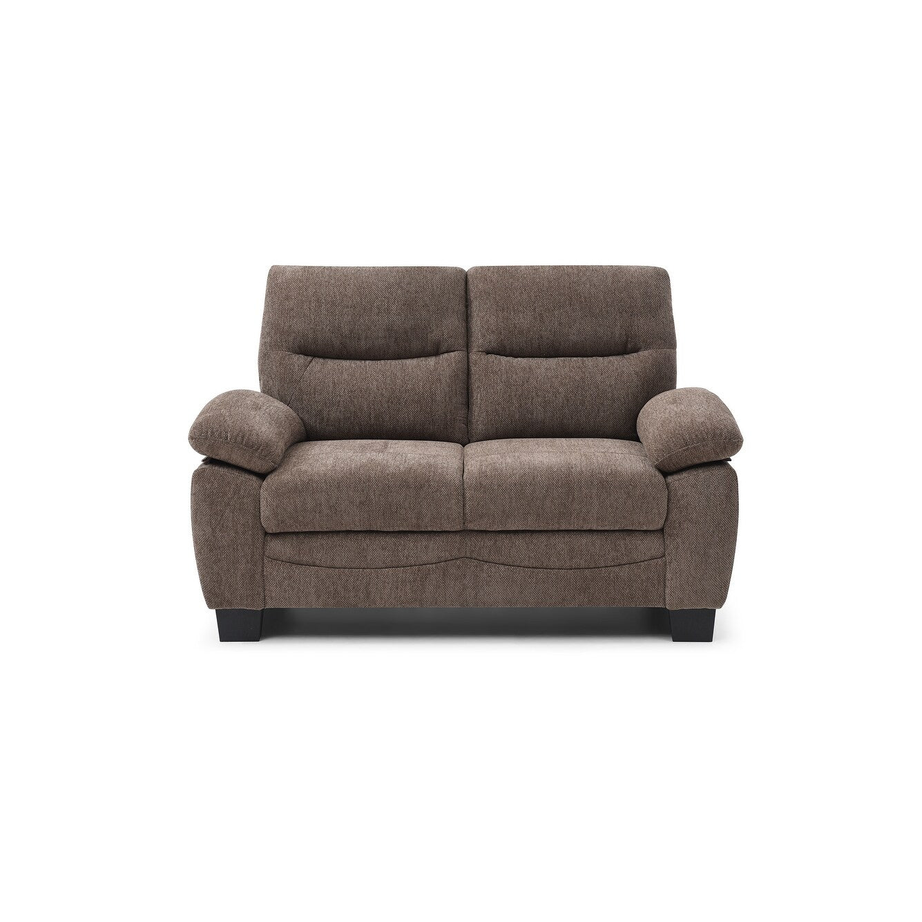 Summerton 59 in. Pillow Top Arm Polyester Straight Sofa