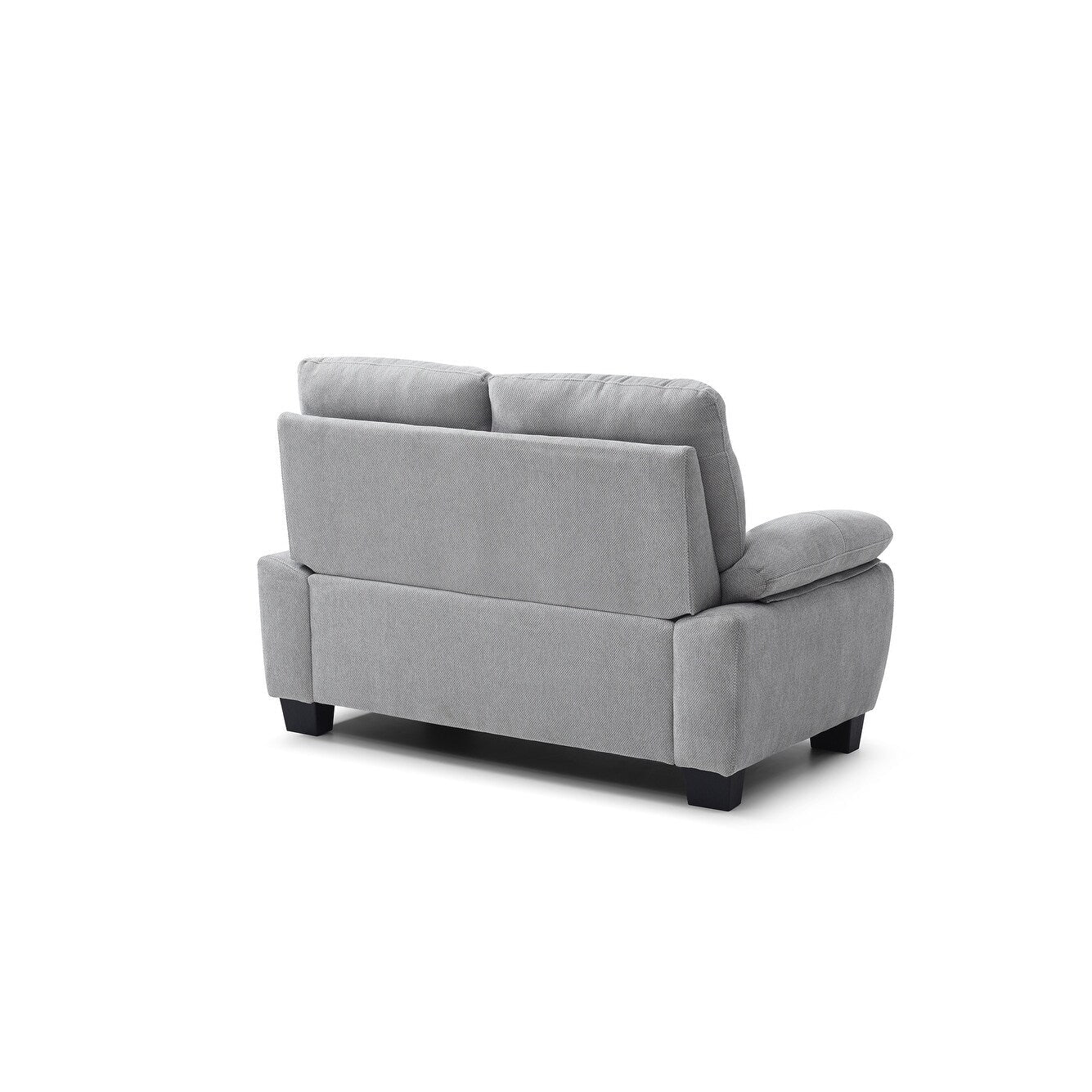 Summerton 59 in. Pillow Top Arm Polyester Straight Sofa