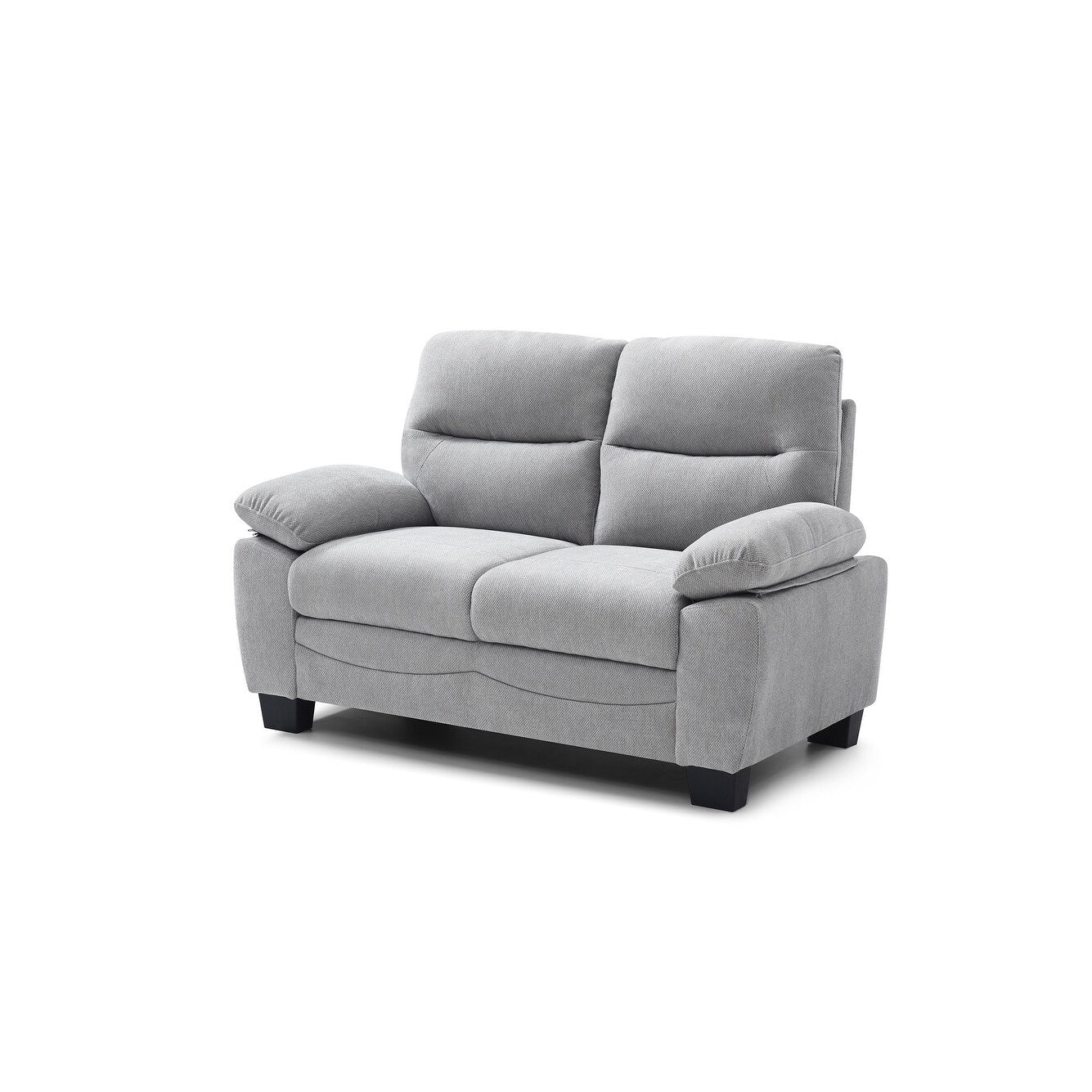 Summerton 59 in. Pillow Top Arm Polyester Straight Sofa