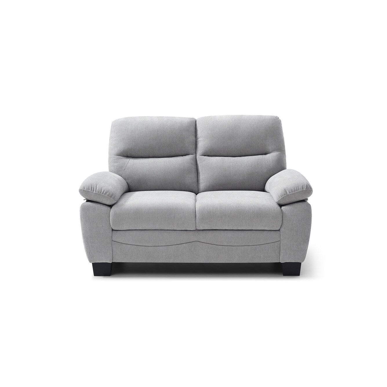 Summerton 59 in. Pillow Top Arm Polyester Straight Sofa