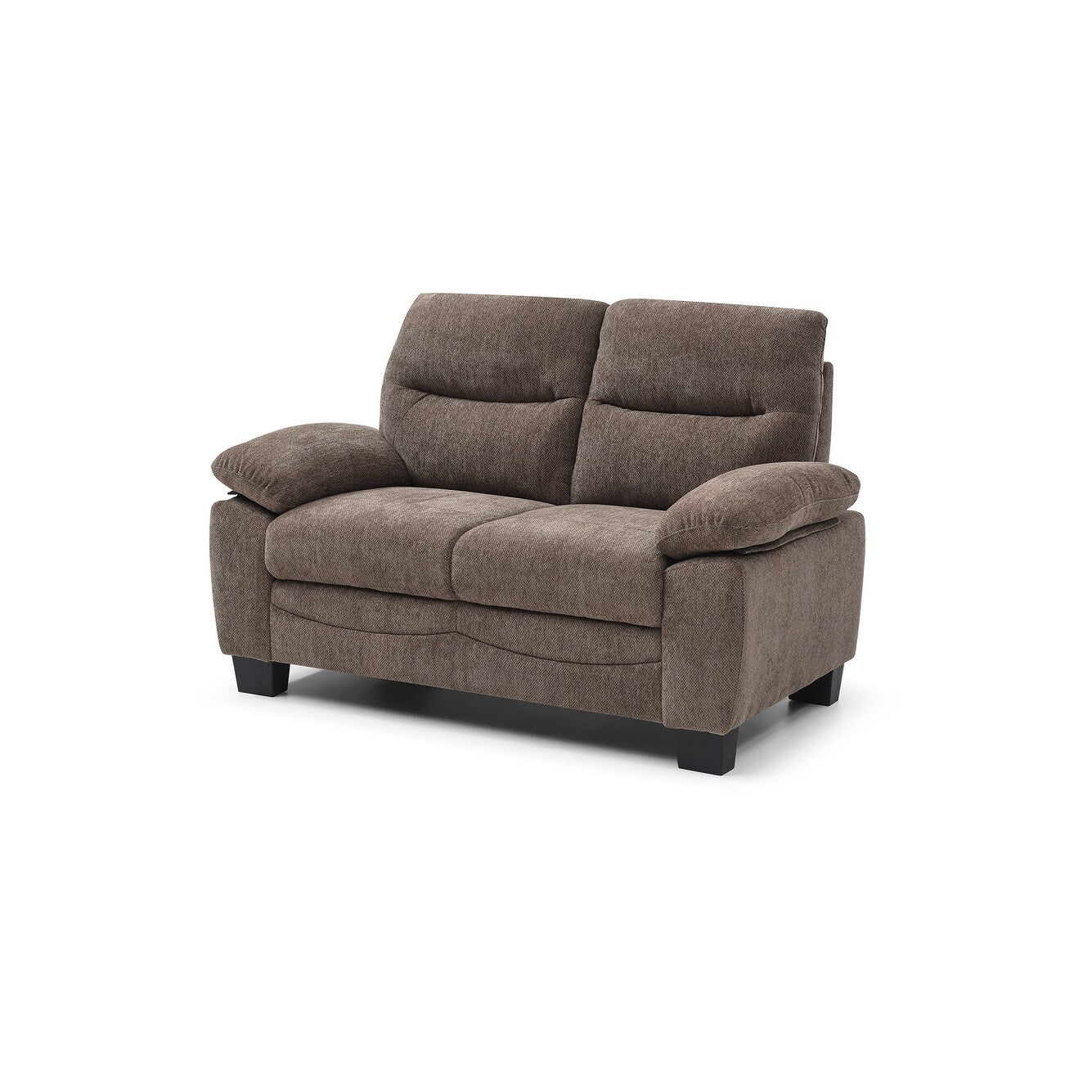 Summerton 59 in. Pillow Top Arm Polyester Straight Sofa