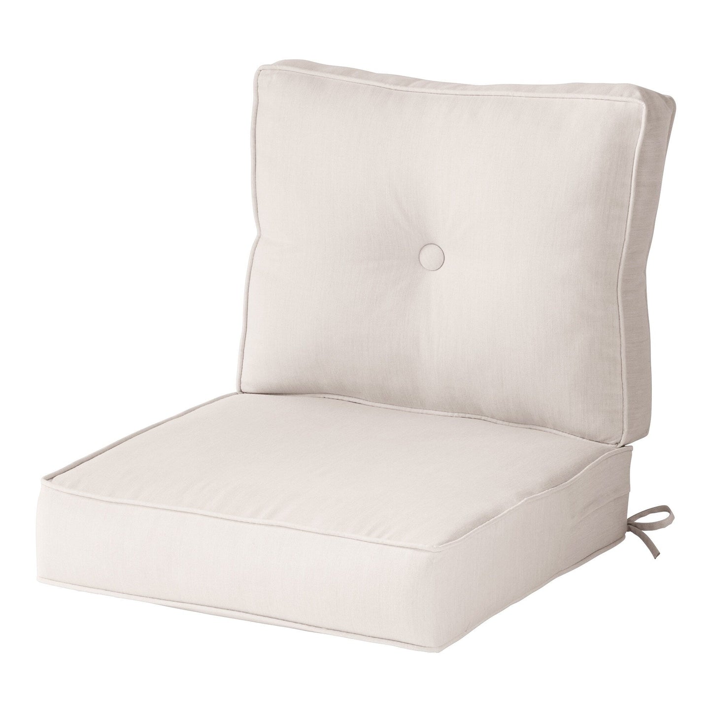 Sunbrella 2-teiliges Premium Deep Seat Outdoor-Kissenset