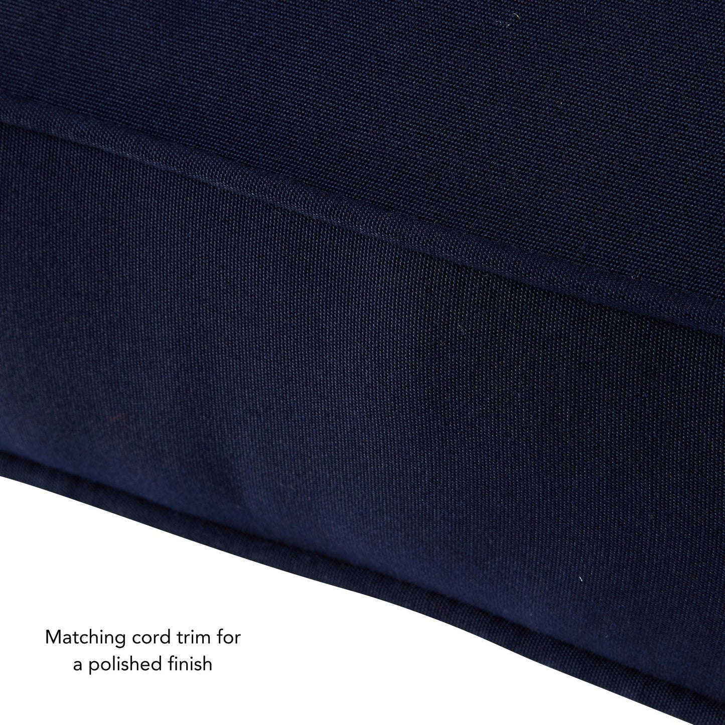 Sunbrella 2-teiliges Premium Deep Seat Outdoor-Kissenset