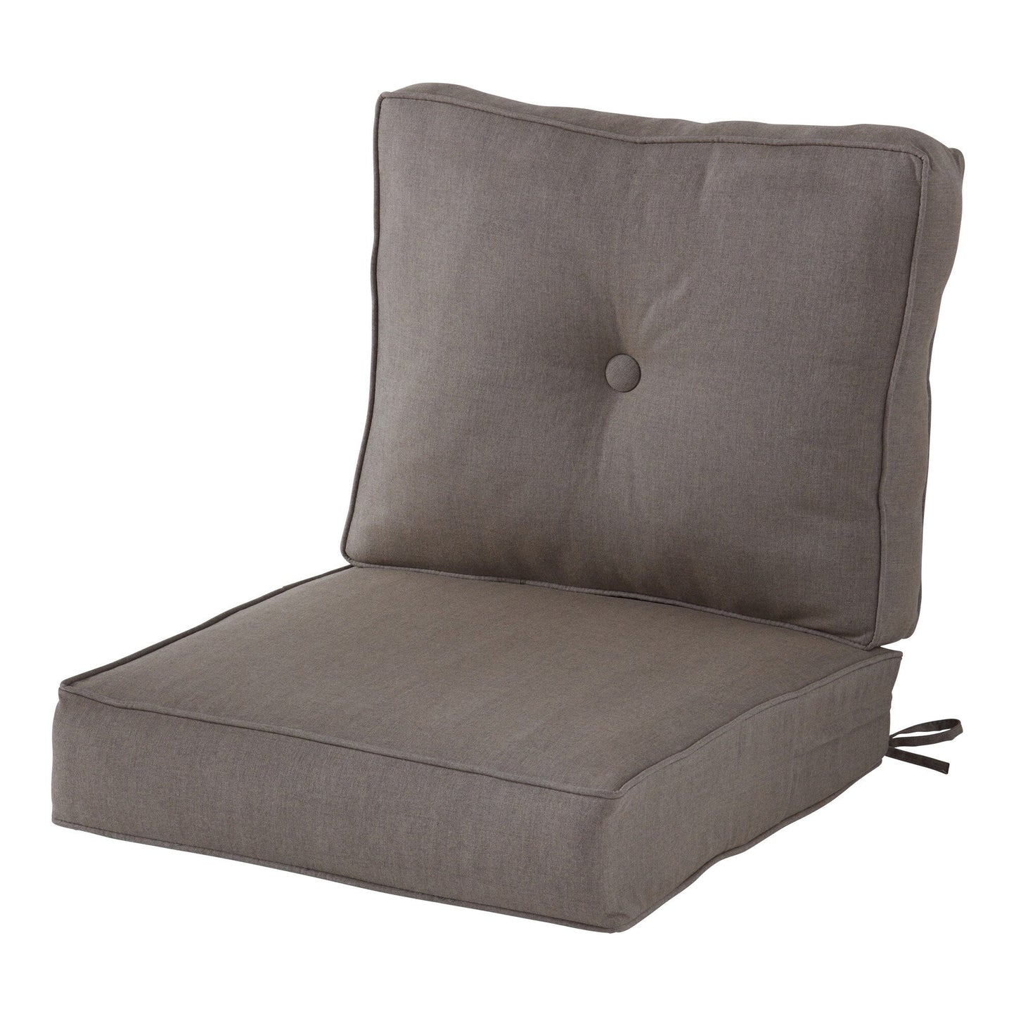 Sunbrella 2-teiliges Premium Deep Seat Outdoor-Kissenset