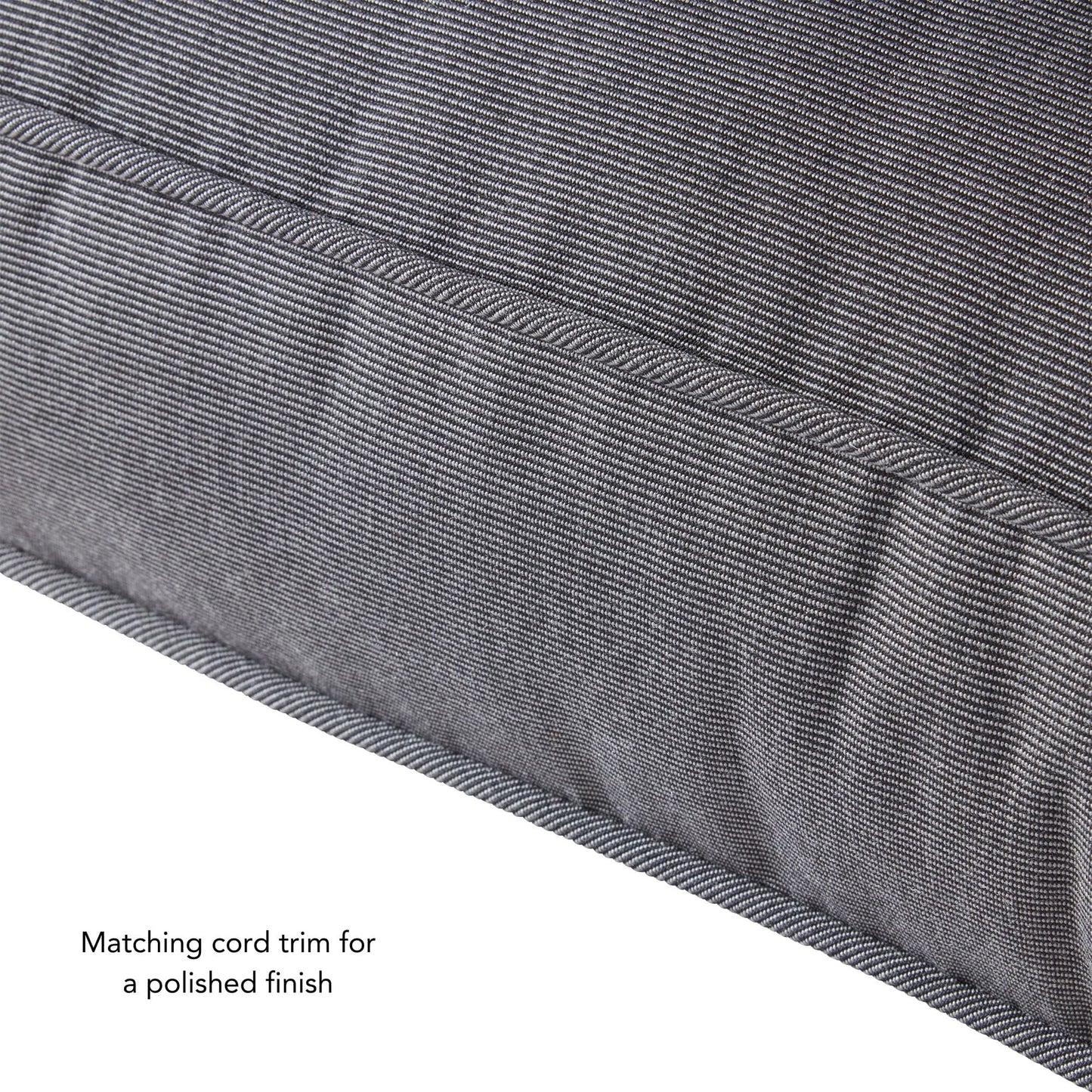 Sunbrella 2-teiliges Premium Deep Seat Outdoor-Kissenset