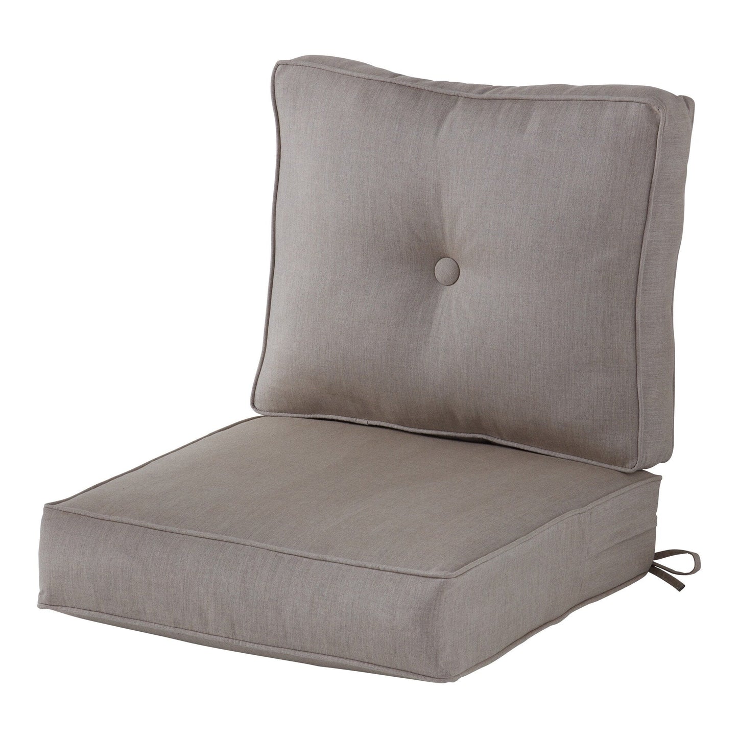 Sunbrella 2-teiliges Premium Deep Seat Outdoor-Kissenset