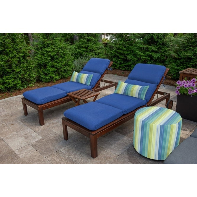 Sunbrella Chaiselongue-Kissen