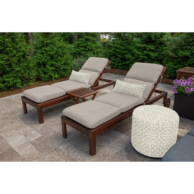 Sunbrella Chaiselongue-Kissen