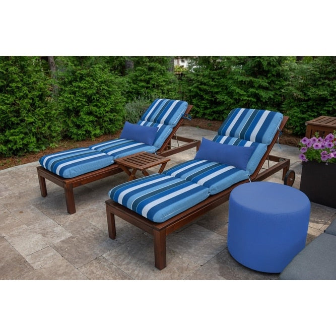 Sunbrella Chaiselongue-Kissen