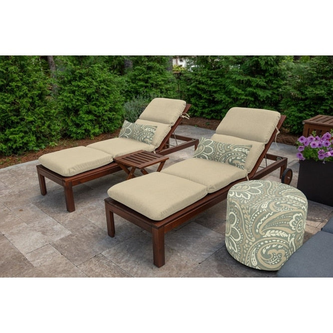 Sunbrella Chaiselongue-Kissen