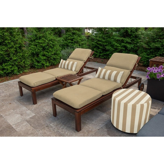 Sunbrella Chaiselongue-Kissen