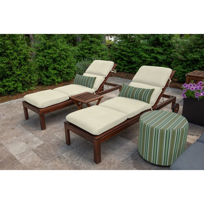 Sunbrella Chaiselongue-Kissen
