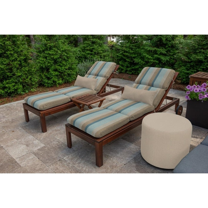 Sunbrella Chaiselongue-Kissen