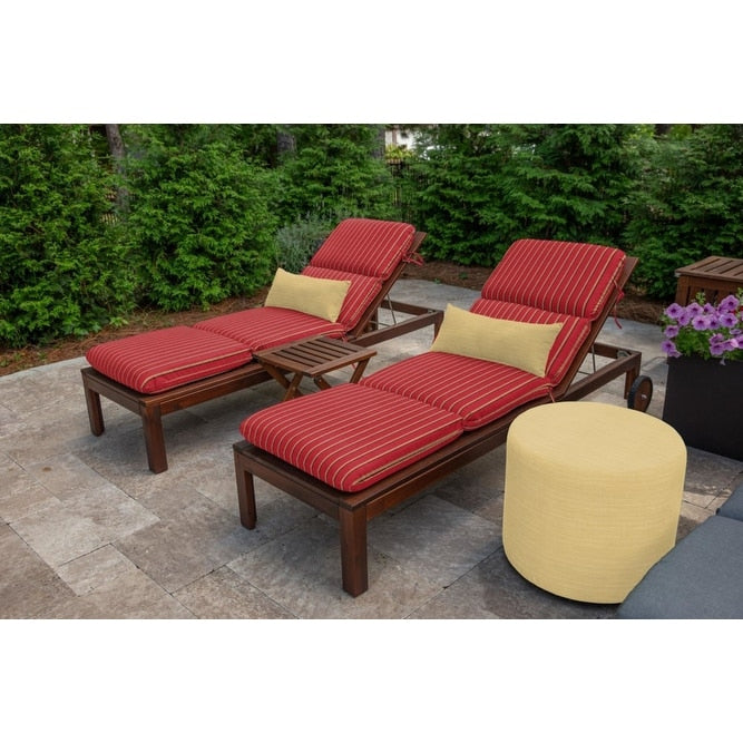 Sunbrella Chaiselongue-Kissen