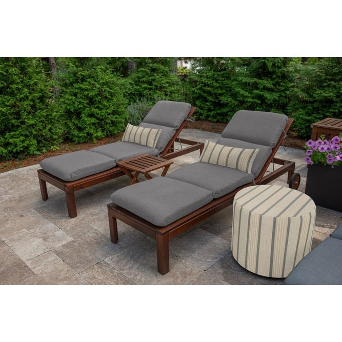 Sunbrella Chaiselongue-Kissen