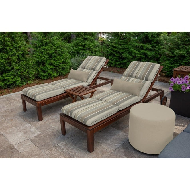 Sunbrella Chaiselongue-Kissen