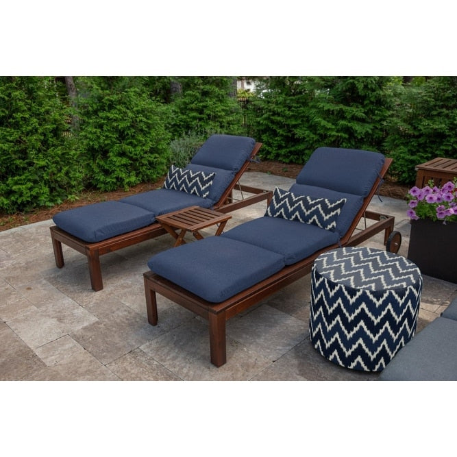 Sunbrella Chaiselongue-Kissen