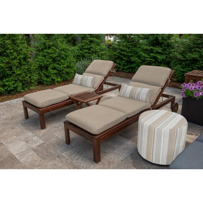 Sunbrella Chaiselongue-Kissen